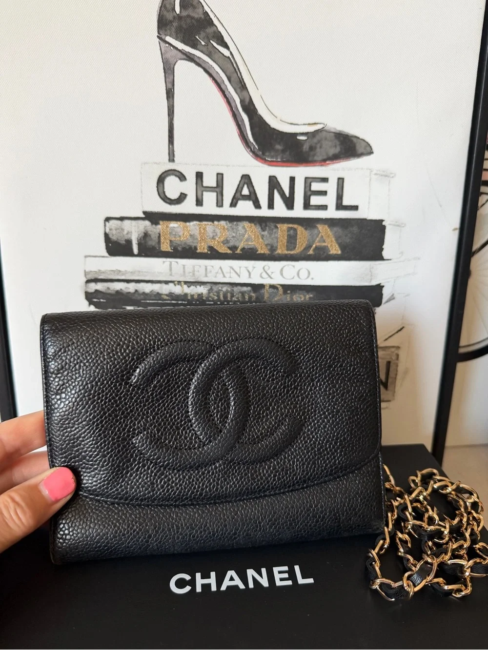 CHANEL authentic vintage